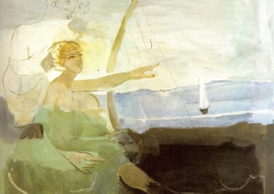 Musa con l’arpa