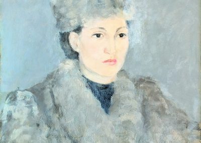 Ritratto della zia Anna Pagnacco