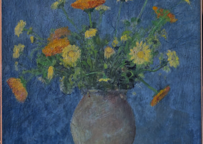 Natura morta con vaso di fiori