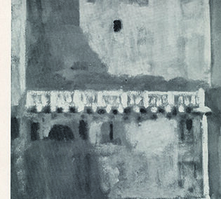 Venezia, palazzo sul Canal Grande